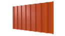 Профнастил НС18 1150/1100x0,45 мм, Полиэстер RAL 3005