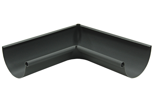 Угол желоба внутренний 90⁰, RAL 7024/7024