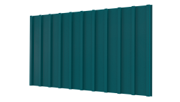 Профнастил С16 1050/1000x0,5 мм, Полиэстер RAL 5021