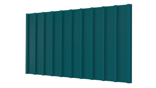 Профнастил С16 1050/1000x0,3 мм, Полиэстер RAL 5021