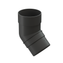 Колено 45°, RAL 7024