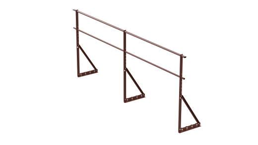 Ограждения кровельные Бюджет 1200 мм