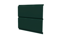 Сайдинг Евробрус Полиэстер 0,45 мм, RAL 6005