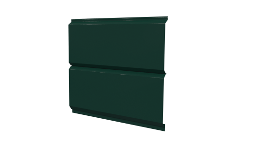 Сайдинг Евробрус Полиэстер 0,45 мм, RAL 6005