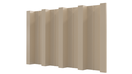 Профнастил Н60 930/860x0,7 мм, Полиэстер RAL 1015