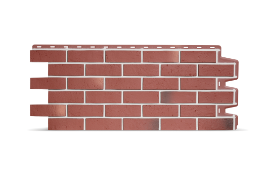 Фасадная панель Döcke Berg, рубиновый