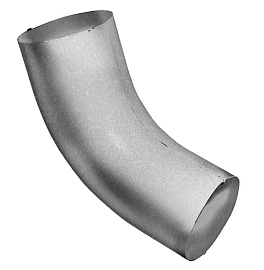 Колено трубы 60⁰, цинк