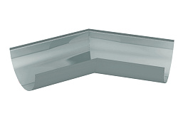 Желоб угловой 135° 400x400 м, цинк