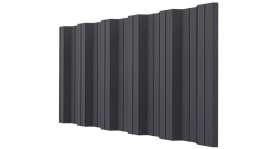 Профнастил НС35 1055/1000x0,45 мм, V-MATT RAL 7024