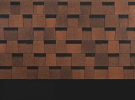 Ламинированная черепица Döcke Dragon Standart, Темно-Серый