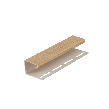 j-профиль 16, зрелый каштан