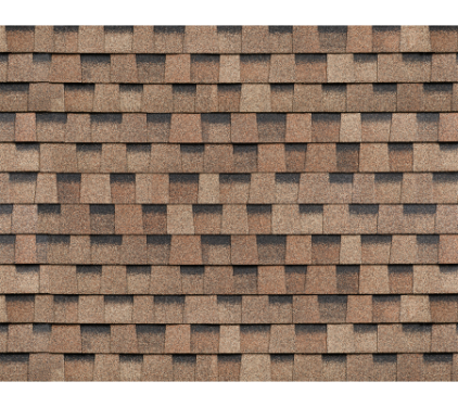 Многослойная черепица Технониколь SHINGLAS, коллекция Ранчо, Бронзовый