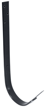 Крюк длинный, RAL 7024