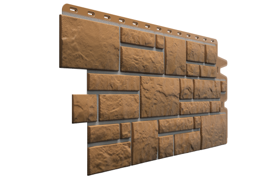 Фасадная панель Döcke Burg, кукурузный