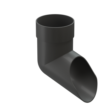 Наконечник, RAL 7024