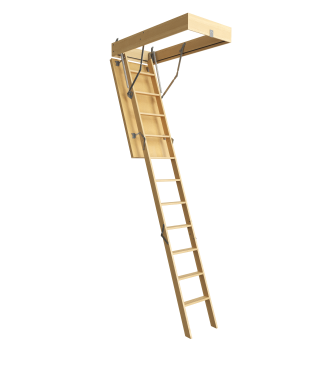 Чердачная лестница Döcke Standard