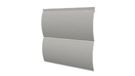 Сайдинг Блок хаус Полиэстер 0,5 мм, RAL 9002