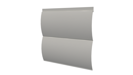 Сайдинг Блок хаус Полиэстер 0,45 мм, RAL 9002