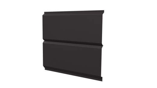 Сайдинг Евробрус MATT 0,45 мм, RAL 8019