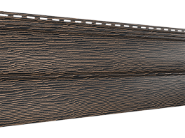 Сайдинг Timberblock Дуб, мореный