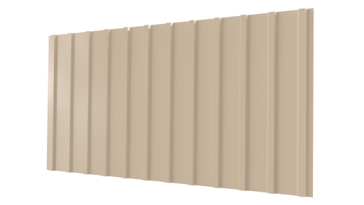 Профнастил С10 1170/1100x0,45 мм, Полиэстер RAL 1015