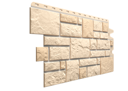 Фасадная панель Döcke Burg, пшеничный