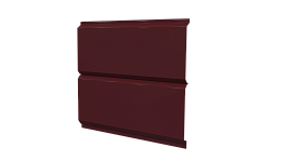 Сайдинг Евробрус Полиэстер 0,5 мм, RAL 3005