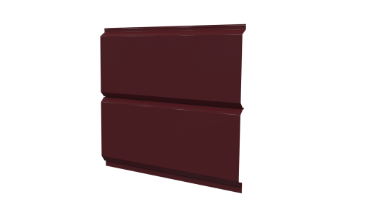 Сайдинг Евробрус Полиэстер 0,45 мм, RAL 3005