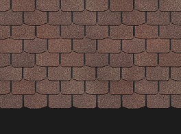 Гибкая черепица Döcke Premium Цюрих, Арахис