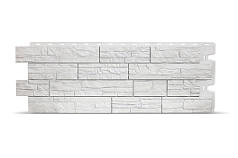 Фасадная панель Döcke Stein, молочный