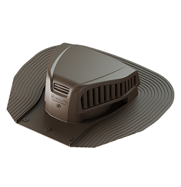 Точечный аэратор Döcke Root, 25 м², Светло-Коричневый