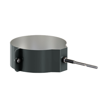 Крепление трубы/саморез 10x160 м, 7024