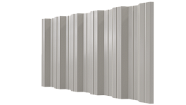 Профнастил НС35 1055/1000x0,45 мм, Полиэстер RAL 8017/8017