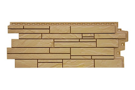 Фасадная панель Grand Line Скала, Classic песочный