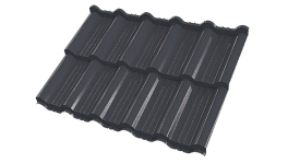 Металлочерепица Энигма 1171/1100x0,5 мм, Полиэстер 7024