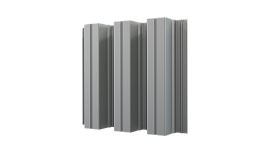 Профнастил Н114 670/620x0,6 мм, Оцинкованный