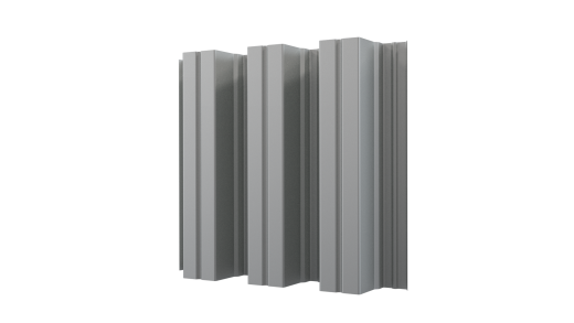 Профнастил Н114 670/620x0,65 мм, Оцинкованный