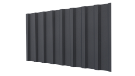 Профнастил НС18 1150/1100x0,5 мм, MATT RAL 7024