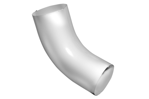 Колено трубы 60⁰, RAL 9003