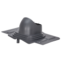 Проходной элемент для кровли Universal, серия Static, графит