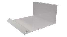 Планка примыкания нижняя 250x122x2000 Полиэстер