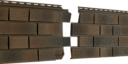 Сайдинг Stone-House S-Lock Нордик, лава