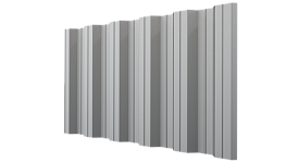 Профнастил НС35 1055/1000x0,55 мм, Оцинкованный