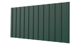 Профнастил С10 1170/1100x0,5 мм, MATT RAL 6005