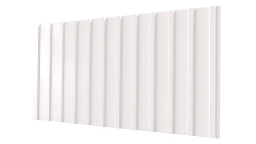 Профнастил С10 1170/1100x0,7 мм, Полиэстер RAL 9006