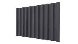 Профнастил НС21 1065/1010x0,35 мм, MATT RAL 7024