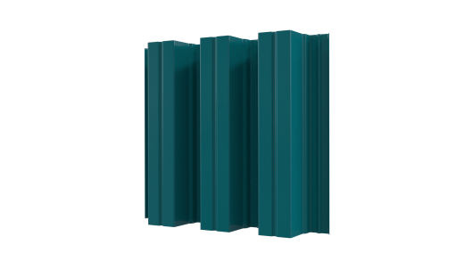 Профнастил Н114 670/620x0,5 мм, Полиэстер RAL 5021