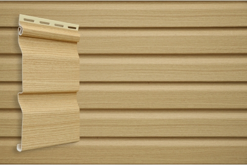 Виниловый сайдинг Grand Line Корабельная доска, Design Tundra клен
