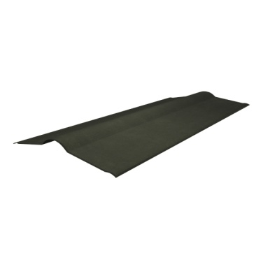 Конёк для Ондулина Смарт 1000x420 мм, Зеленый