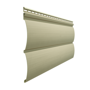 Виниловый сайдинг Döcke Блок-Хаус, фисташки